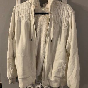 XXL SOFT White Hoodie